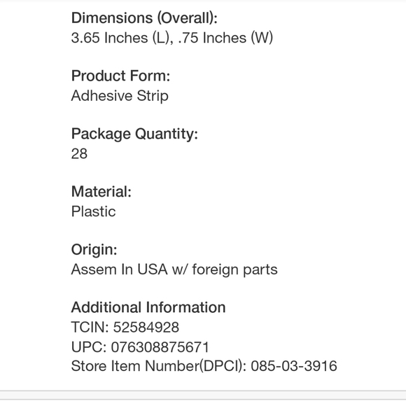 Command 12 Sets of Medium - 16 Sets of Large Size Picture Hanging Strips - Picture 12 of 12